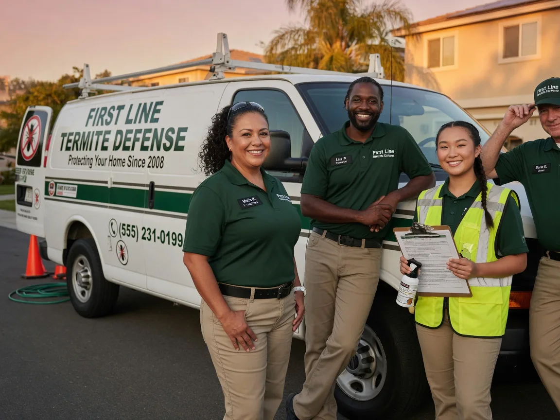 Termite Treatment company in Redwater, TX