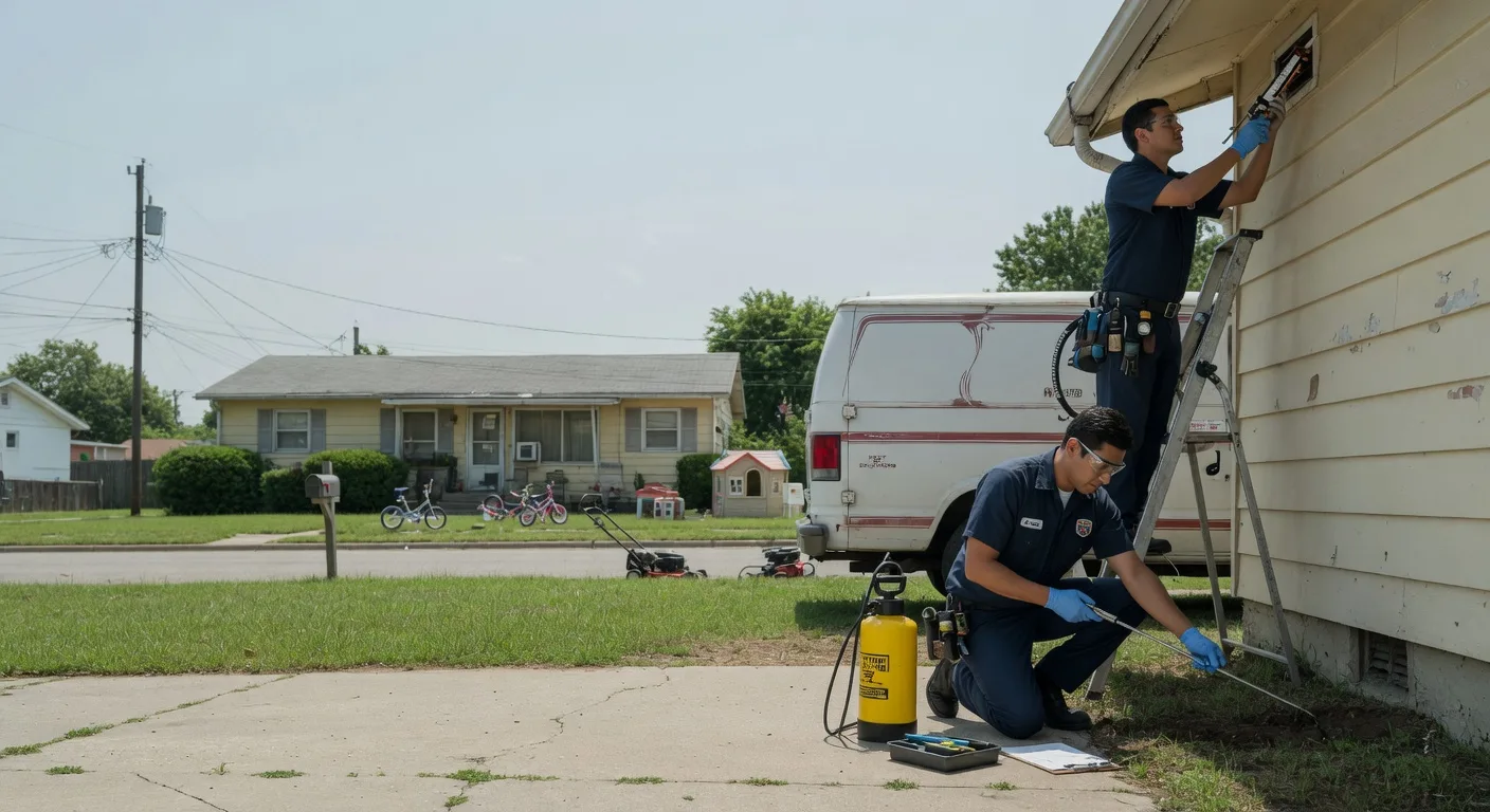 Termite Treatment in Redwater, TX near me
